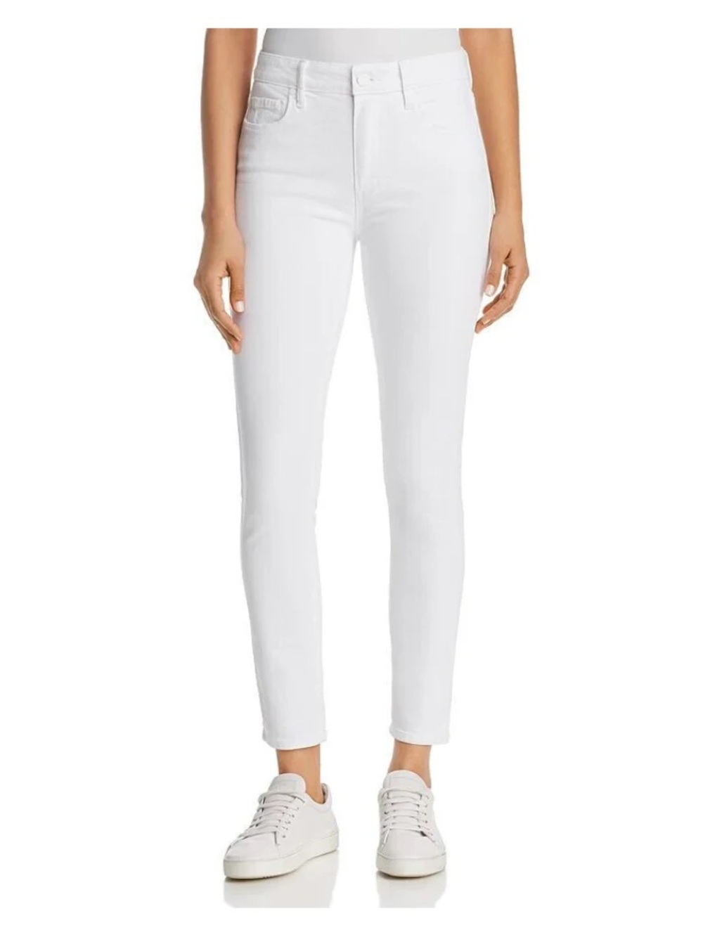 PAIGE Hoxton Ankle Skinny White Jeans Size 31